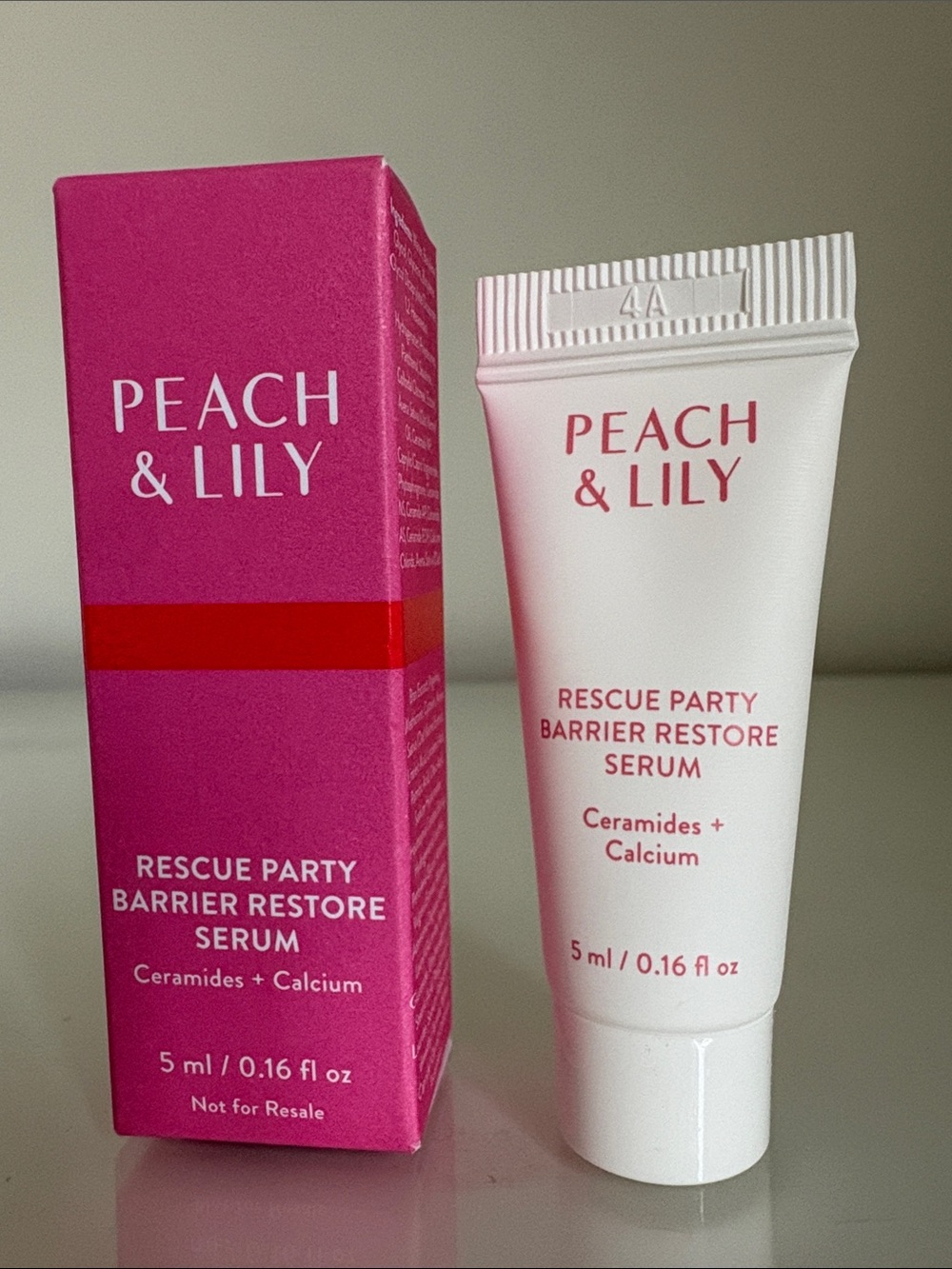 $3💗 PEACH & LILY Rescue Party Barrier Restore Serum